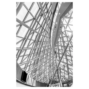 CUPULA ESPIRAL B&W