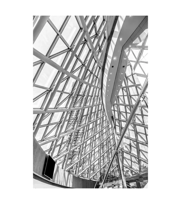 CUPULA ESPIRAL B&W