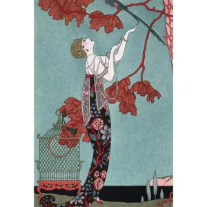 BARBIER FASHION ILLUSTRATION, 1914