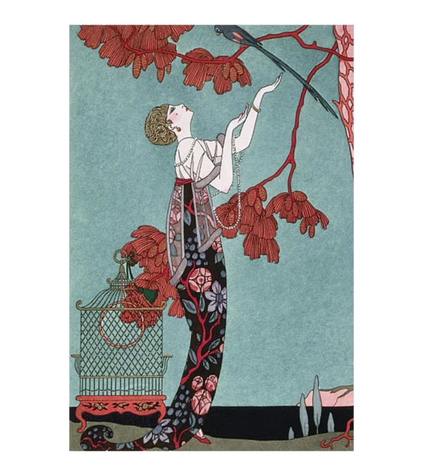 BARBIER FASHION ILLUSTRATION, 1914