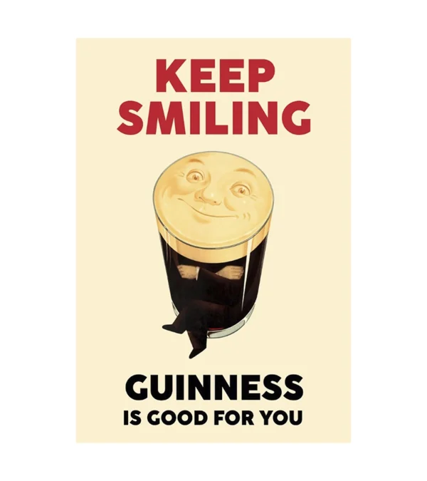 KEEP SMILING