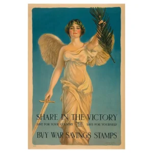 SHARE IN THE VICTORY