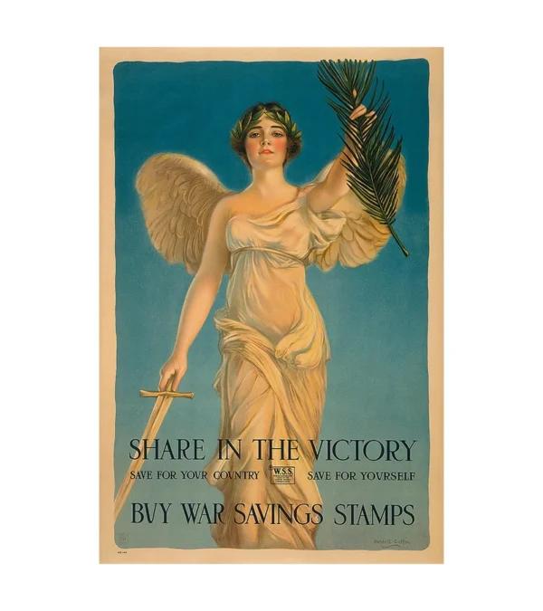SHARE IN THE VICTORY