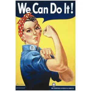 WE CAN DO IT
