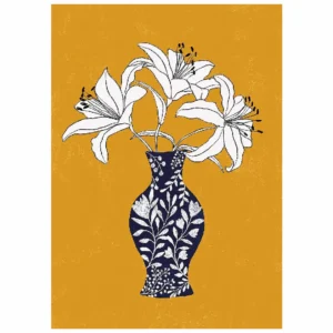 Lirio en amarillo H1935D