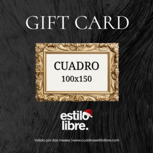 Gift Card Cuadro 100x150