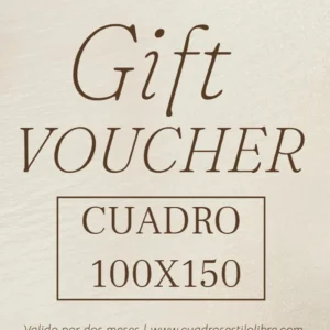 Gift Card Cuadro 100x150