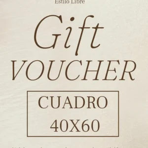 Gift Card Cuadro 40x60