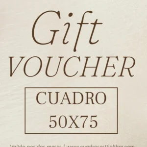 Gift Card Cuadro 50x75
