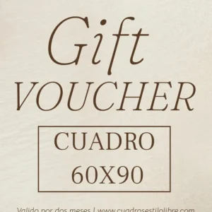Gift Card Cuadro 60x90