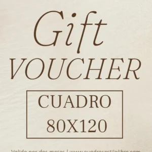 Gift Card Cuadro 80x120