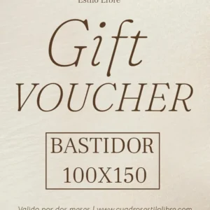 Gift Card Bastidor 100x150