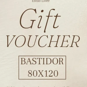 Gift Card Bastidor 80x120