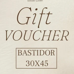 Gift Card Bastidor 30x45