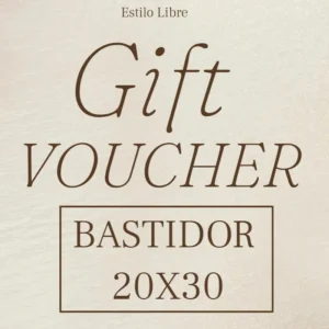 Gift Card Bastidor 20x30