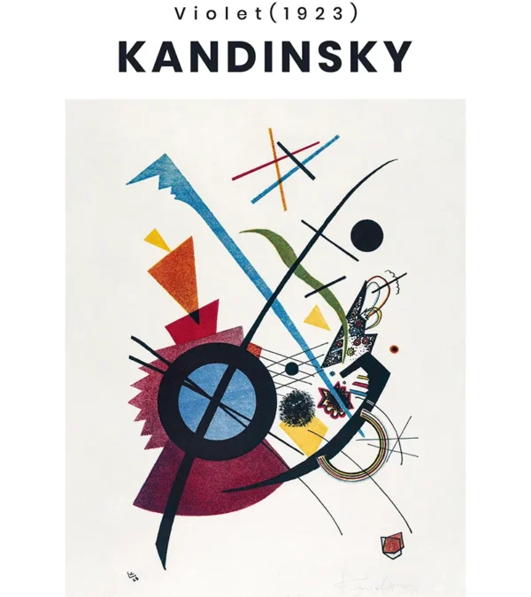 Violeta de Wassily Kandinsky