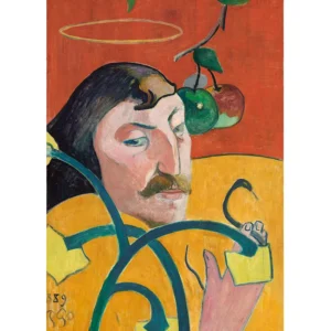 Autorretrato de Paul Gauguin