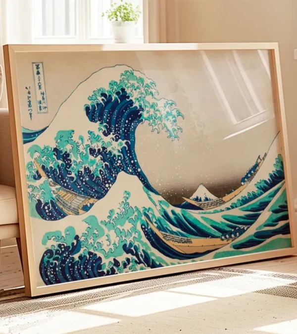 Gran ola de Kanagawa Hokusai
