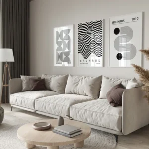 Tripitico color blanco T17AF