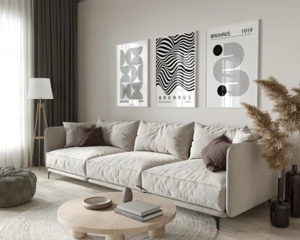 Tripitico color blanco T17AF