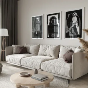 Tripitico color blanco T18AF