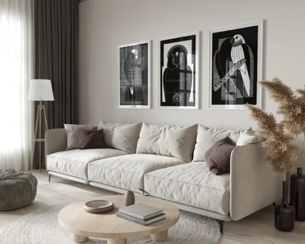 Tripitico color blanco T18AF