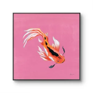 Colorful Koi III