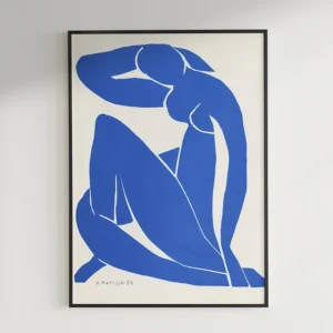 Desenudo azul