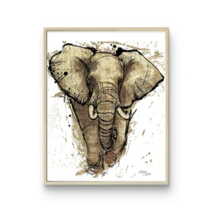 Elefante Dorado