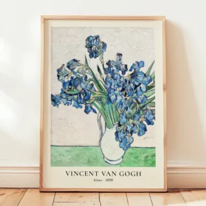 Irises - Vincent Van Gogh