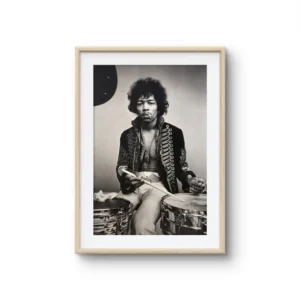 Jimi Hendrix -  Lover man