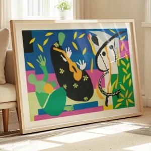 La tristesse du roi – Henri Matisse