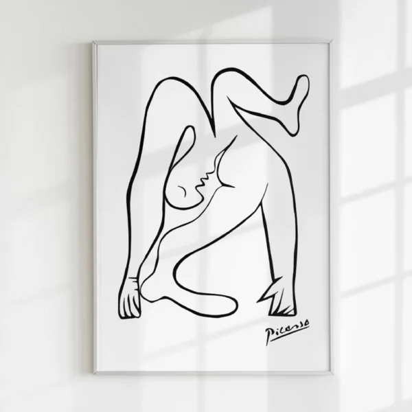 Pablo Picasso Acrobata