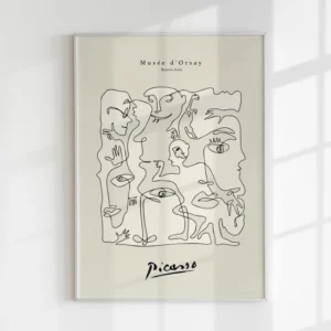 Pablo Picasso Beauxs Arts