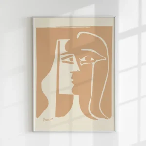 Pablo Picasso El beso Terracota