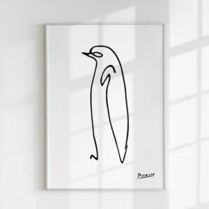 Pablo Picasso Pingüino