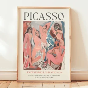 Picasso Las señoritas de Avignon