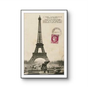 Postal Paris