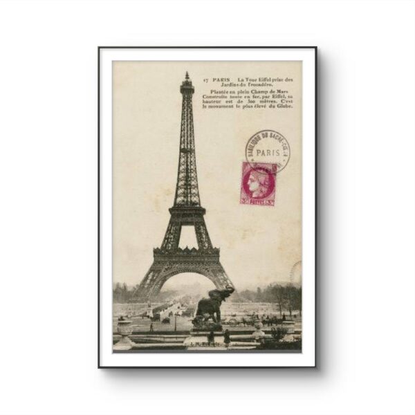 Postal Paris