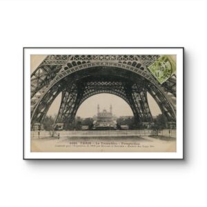 Postal Torre Eiffel