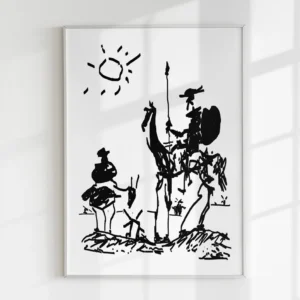 Quijote Pablo Picasso