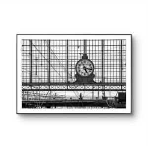 Reloj de la estacion