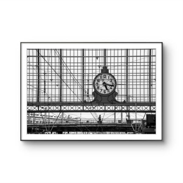 Reloj de la estacion