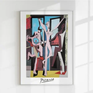 The Three Dancers - Pablo Picasso