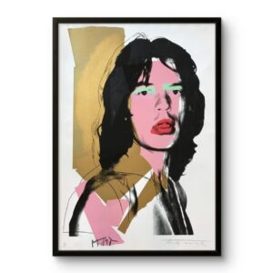 Jagger - Warhol