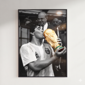 Si me muero, quiero volver a nacer y ser futbolista. Y quiero volver a ser Diego Armando Maradona