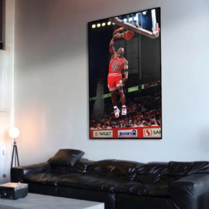 Jordan jumping