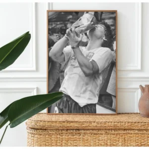 La pelota siempre al Diez