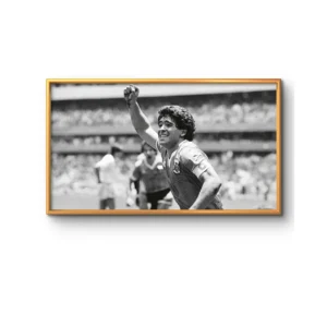 Sobredosis de talento  Convertía a los rivales  En estatuas de cemento