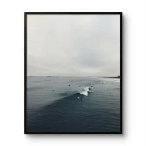 Atardecer de Surfistas